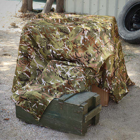 Tactical Covering Camouflage Net Outdoor Hunting Military Shooting Cs Army Combat Cover