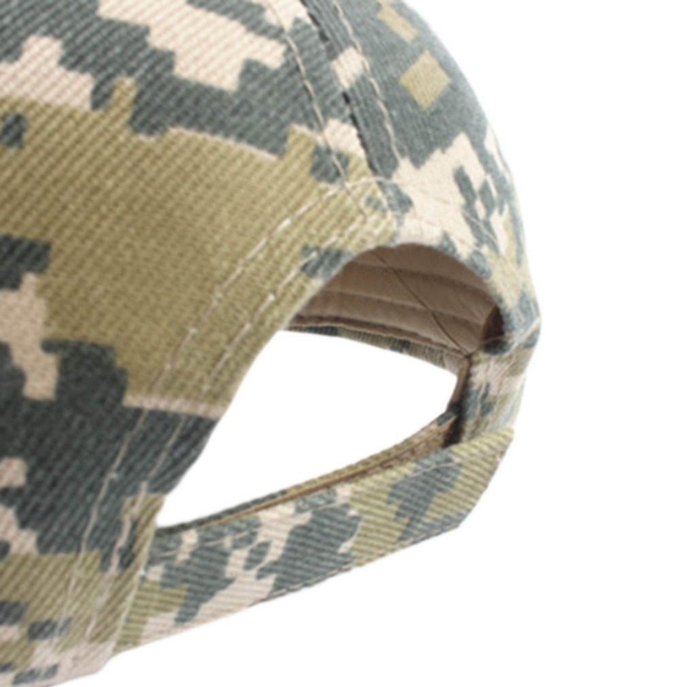 Women Adjustable Military Hunting Fishing Army Baseball Hats