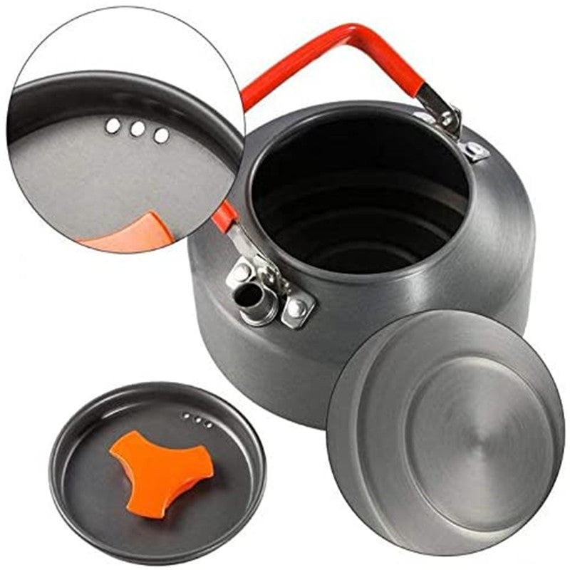 HPG AnoTrail Hard Anodized Camping Pot Set