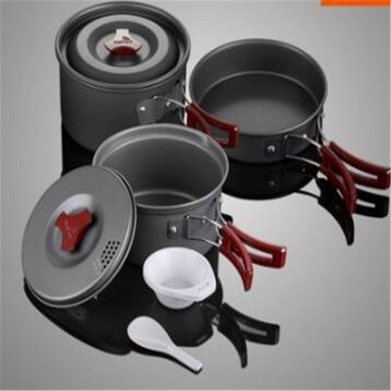 HPG PicnicPro Camping Cookware Set: All-in-One Pot and Utensils