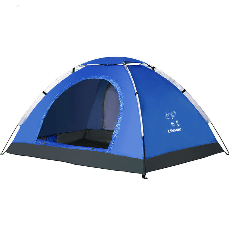 HPG BeachBreeze: Single-Layer Camping Tent