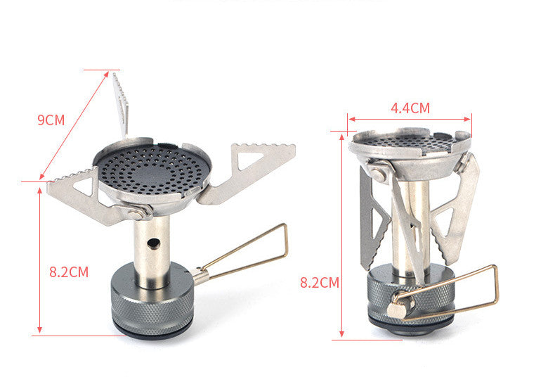 HPG MiniFlame: The Integrated Camping Gas Stove