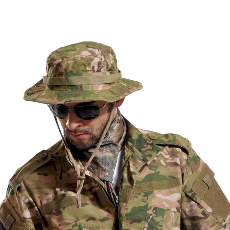 Battle camouflage Benni fisherman hat