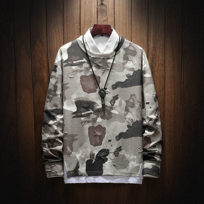 Camouflage Fleece Soft Quiet Comfortable