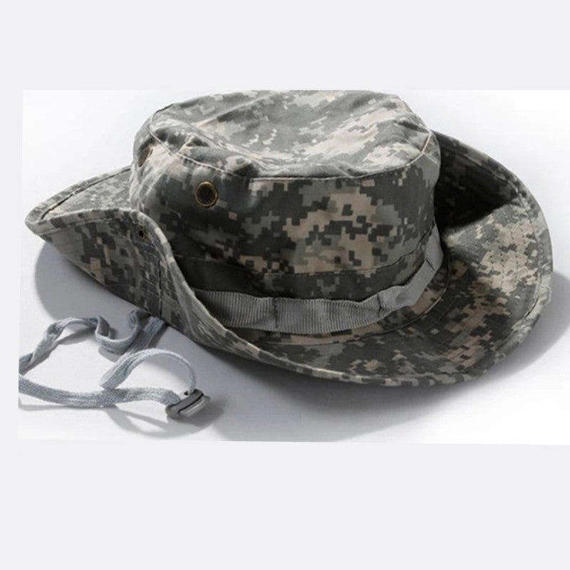 Battle camouflage Benni fisherman hat