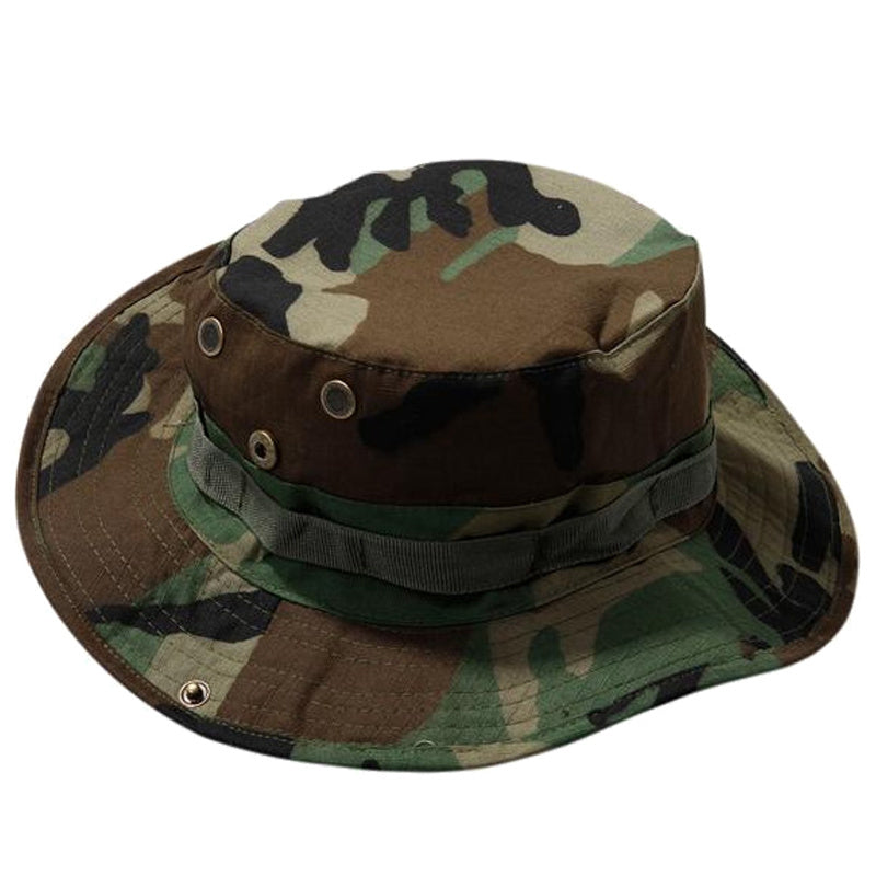 Battle camouflage Benni fisherman hat