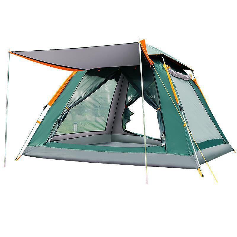 HPG SpeedShade: The Fully Automatic Rain-Proof Multi-Person Beach Camping Tent