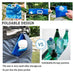 Outdoor Water Bags Foldable portable Drinking Camp Cooking Picnic BBQ Water Container Bag Carrier Car 5L/10L Water Tank Faucet