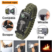 14 in 1 Outdoor Emergency Survival Gear Kit Hunting Fishing Camping Hiking Tools Accessories Equipment