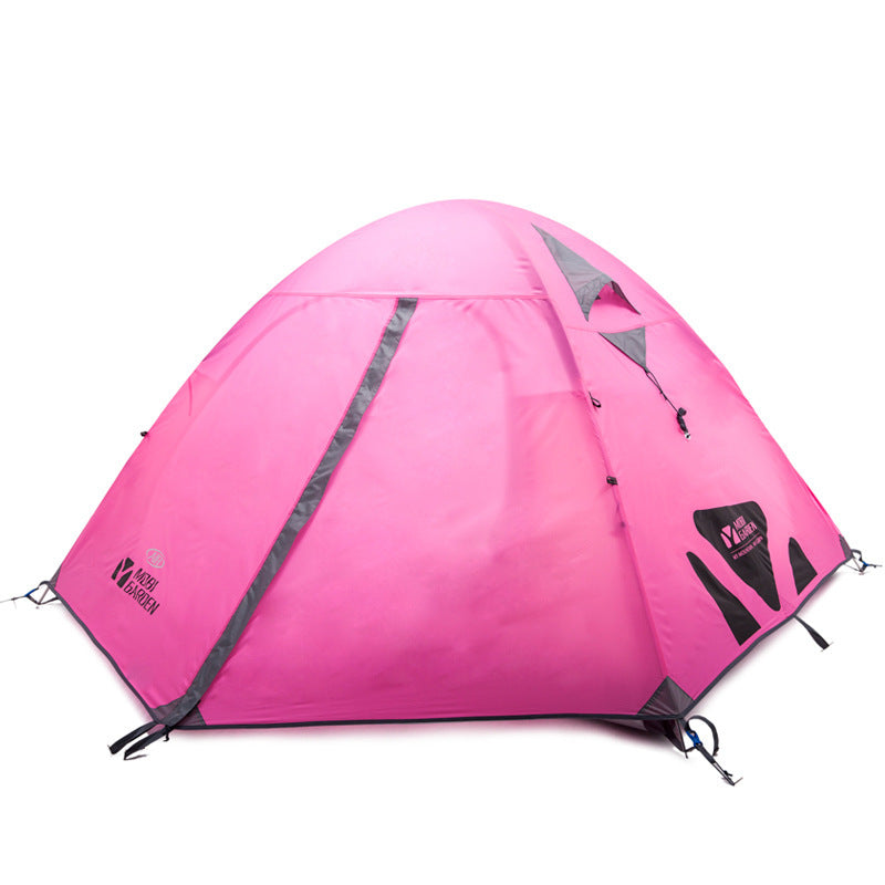 HPG AluHaven: Double Aluminum Pole Camping Tent