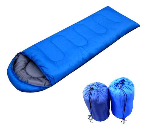 HPG TravelPro Waterproof Sleeping Bag with Cap for Adults