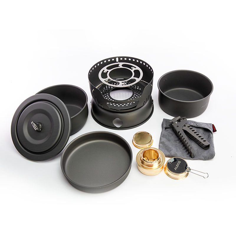 Zephyr Camp Alcohol Stove Set: Your Outdoor Cooking Companion