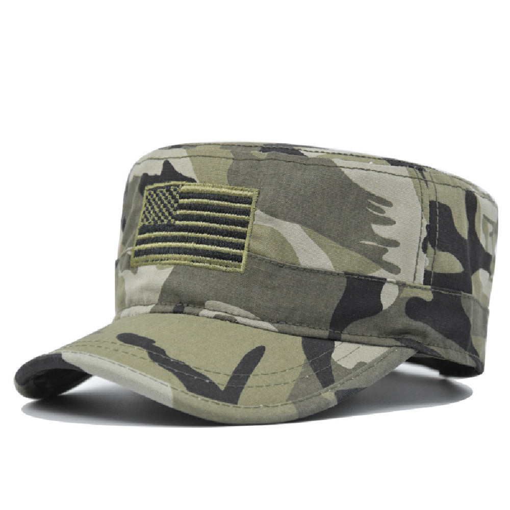 Household Pure Cotton Camouflage Hat