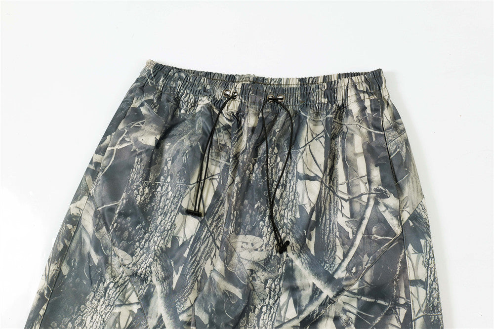 Men's Jungle Camouflage Casual Trousers