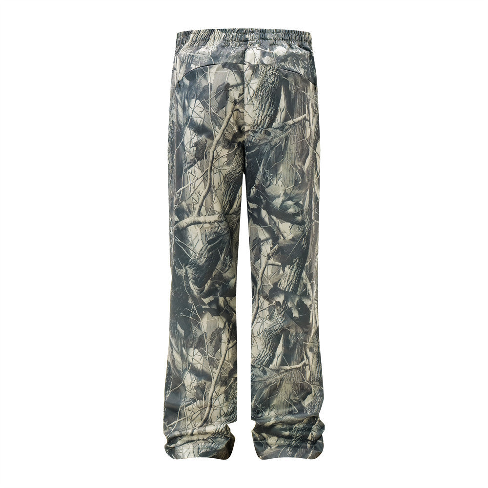 Men's Jungle Camouflage Casual Trousers