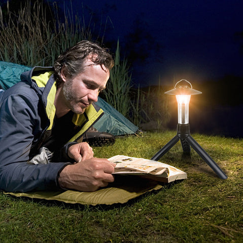 HPG LightTower Pro: LED Outdoor Lighthouse Camping Light