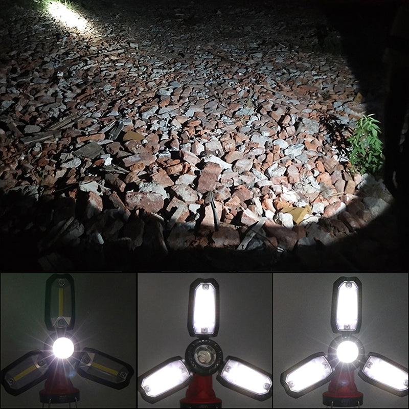 LumiCamp LED Camping Light By HuntProGear