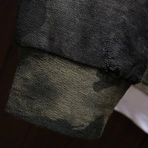 Camouflage Fleece Soft Quiet Comfortable