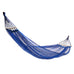 Outdoor camping hammock relaxation