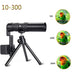 Outdoor Tactical Military Metal Monocular Telescope 10-300 Zoom Monocular Camp Hike Hunting Fishing Pocket Tool