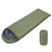 HPG WinterShield Envelope Camping Thick Cotton Sleeping Bag