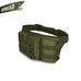 Tactical Waterproof Men Waist Pack Hiking nylon Waist Bag Outdoor Army Military Hunting Sports Climbing Camping Waist Pockets