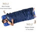 HPG AllSeasonCozy Outdoor Four-Season Cotton Sleeping Bag