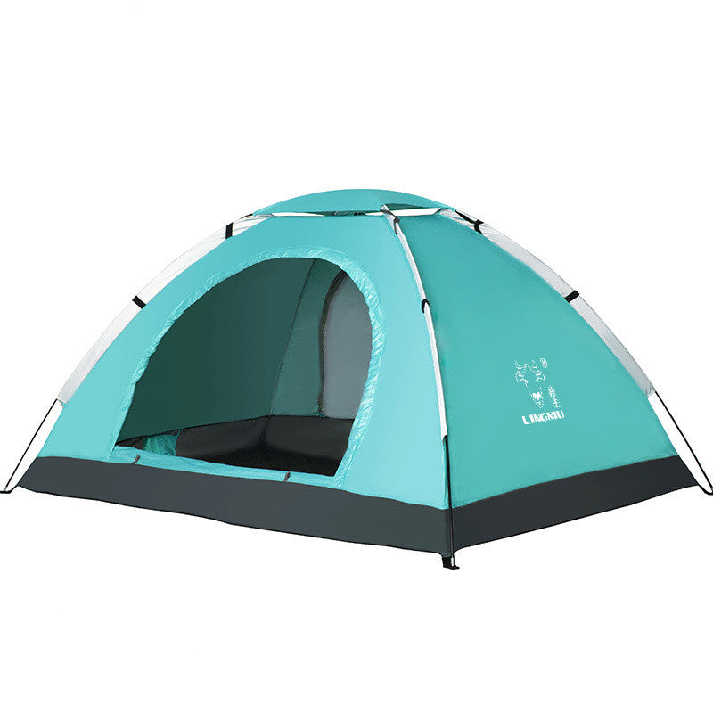 HPG BeachBreeze: Single-Layer Camping Tent