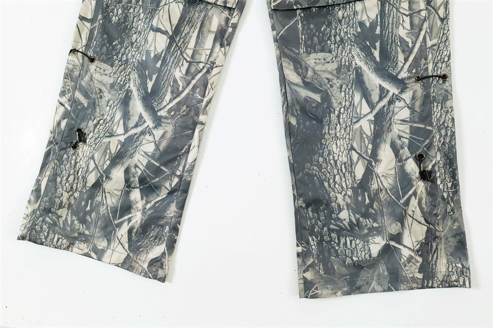 Men's Jungle Camouflage Casual Trousers