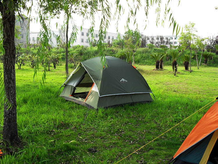 HPG AquaGuard: The Ultimate Waterproof Camping Tent