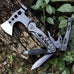 Multifunctional Camping Axe Pliers Outdoor Fire-making Tool