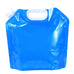 Outdoor Water Bags Foldable portable Drinking Camp Cooking Picnic BBQ Water Container Bag Carrier Car 5L/10L Water Tank Faucet