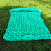 HPG TrailDreams Outdoor Inflatable Camping Mattress with Pillow