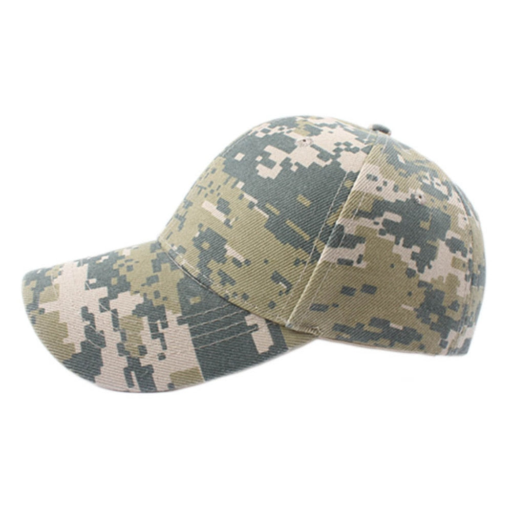 Women Adjustable Military Hunting Fishing Army Baseball Hats