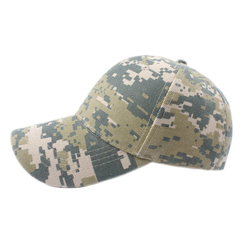 Women Adjustable Military Hunting Fishing Hat Army Baseball Head Cover Wearing Outdoor Cap Popular Trend Hats