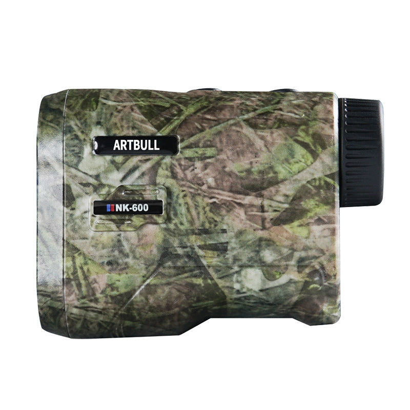 ARTBULL Camouflage Golf Rangefinder Hunting Edition Rechargeable Telescope Range 600m