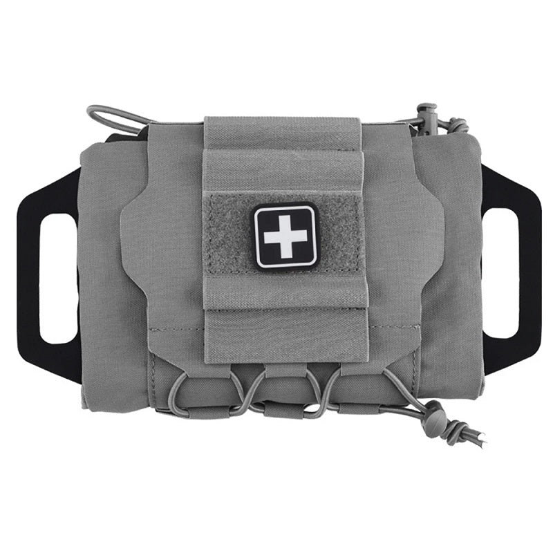 Tactical Military Pouch MOLLE Rapid Deployment First-aid Kit Survival Outdoor Hunting Emergency Bag Camping Medical Kit