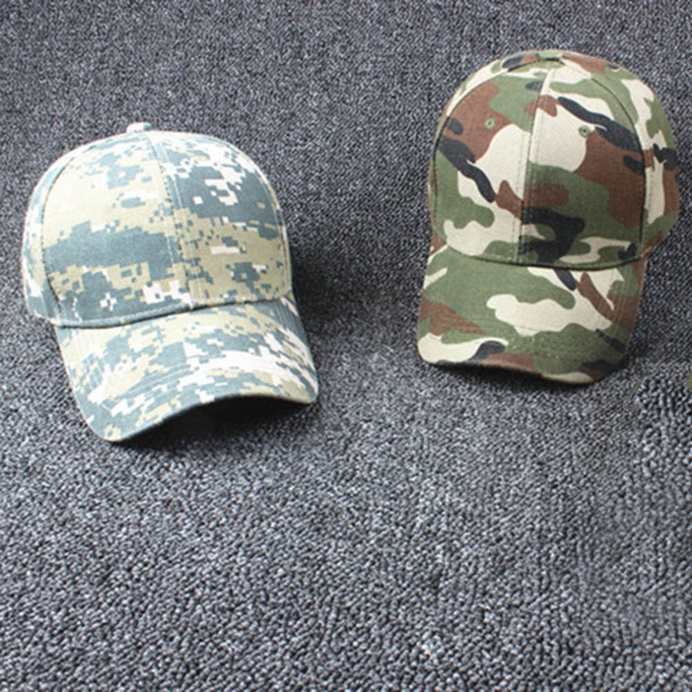 Women Adjustable Military Hunting Fishing Army Baseball Hats