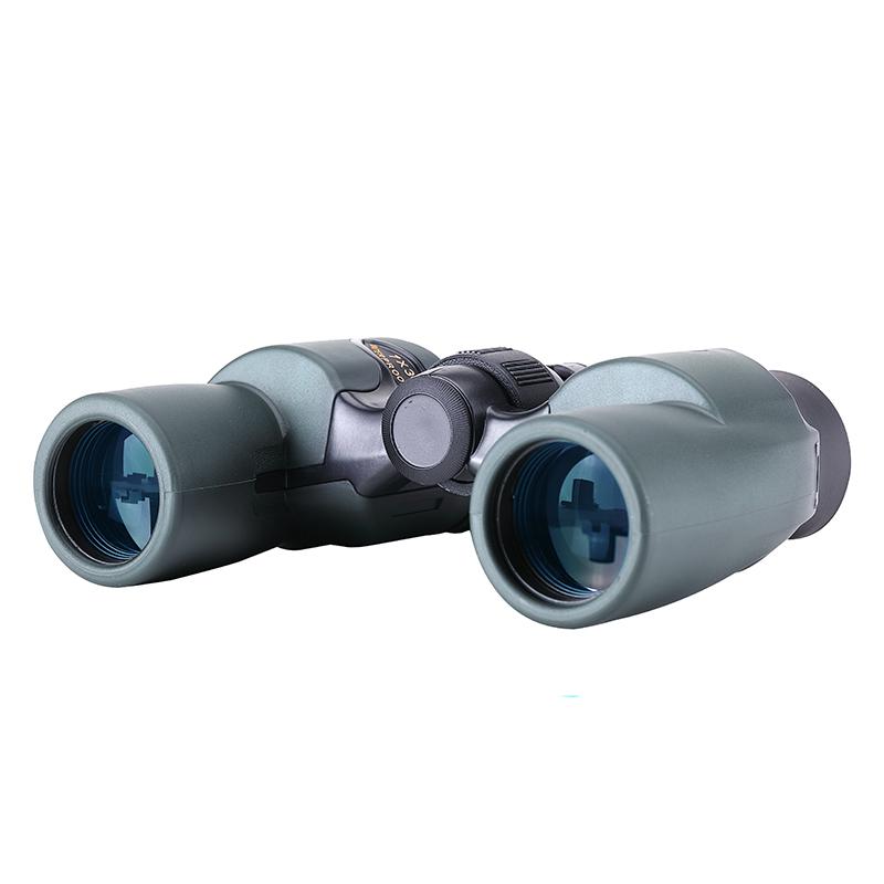 USCAMEL Binoculars 7x30 Professional Hunting Telescope Watching Birds Camping (Olive Green)