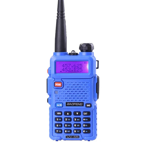 BaoFeng UV-5R Walkie Talkie Professional CB Radio Baofeng UV5R Transceiver 128CH 5W VHF&UHF Handheld UV 5R For Hunting Radio