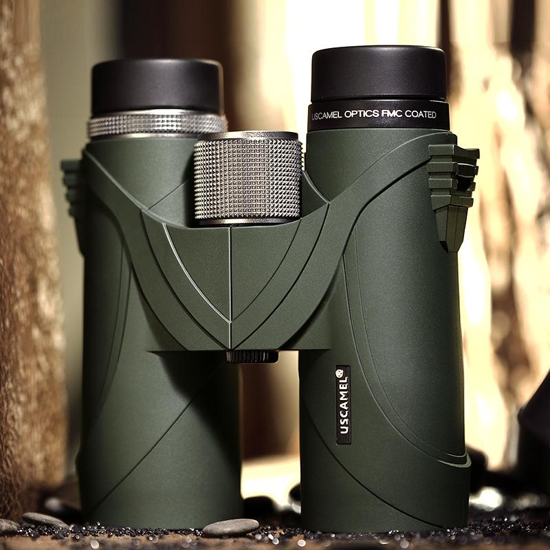 USCAMEL 8x42 Binoculars Professional Telescope Military HD High Power Hunting Outdoor