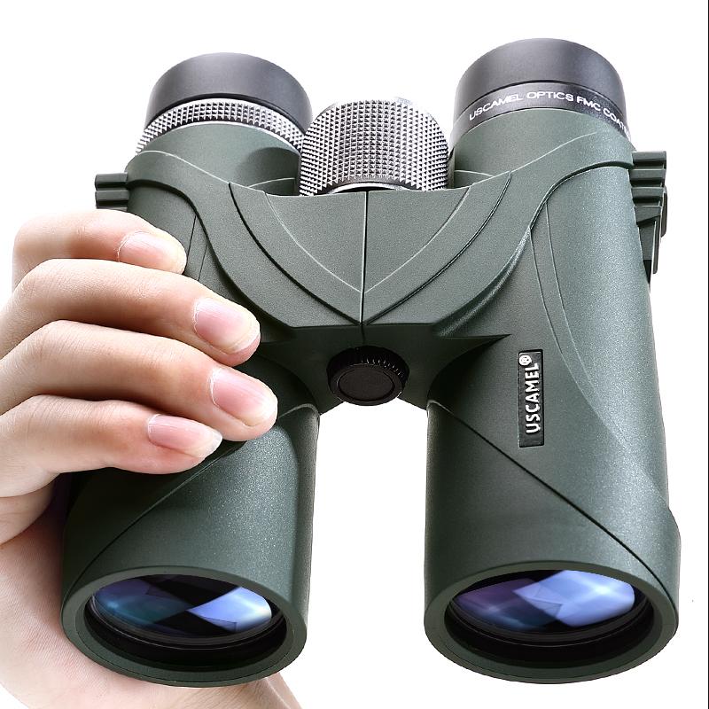 USCAMEL 8x42 Binoculars Professional Telescope Military HD High Power Hunting Outdoor