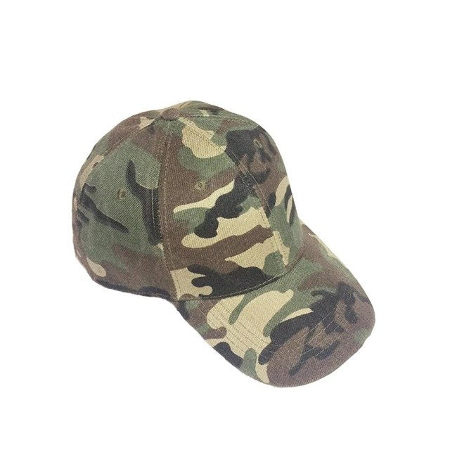 Women Adjustable Military Hunting Fishing Army Baseball Hats