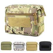 Molle Tactical Admin Pouch EDC Waist Pack Utility Military Magazine Dump Drop Pouches Outdoor Hunting Accessories Organizer Bag