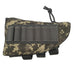 Hunting Pouch 7 Shells Butt Stock Shell Cartridge Holder Ammo Carrier Tactical Pouch