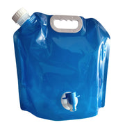 Outdoor Water Bags Foldable portable Drinking Camp Cooking Picnic BBQ Water Container Bag Carrier Car 5L/10L Water Tank Faucet