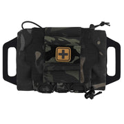 Tactical Military Pouch MOLLE Rapid Deployment First-aid Kit Survival Outdoor Hunting Emergency Bag Camping Medical Kit