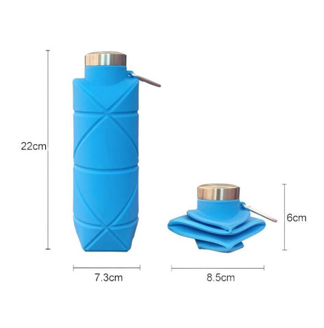 Camp Cooking Supplies 700ml Sports Bottles for outdoor with large capacity and warm hands