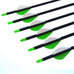 Spine 300 400 Pure Carbon Arrows Archery Hunting Arrows Straightness +/-.003 Length 28/30/31 Inches for Recurve/Compound Bows Ar