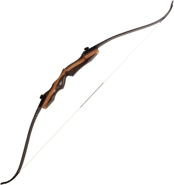 62inch Archery Takedown Recurve Bow Set 30-60 lbs Longbow for Adults Teens Kids Beginners Training Practice & Hunting